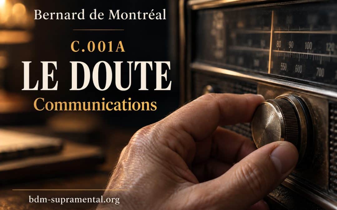 C.001A : Le doute