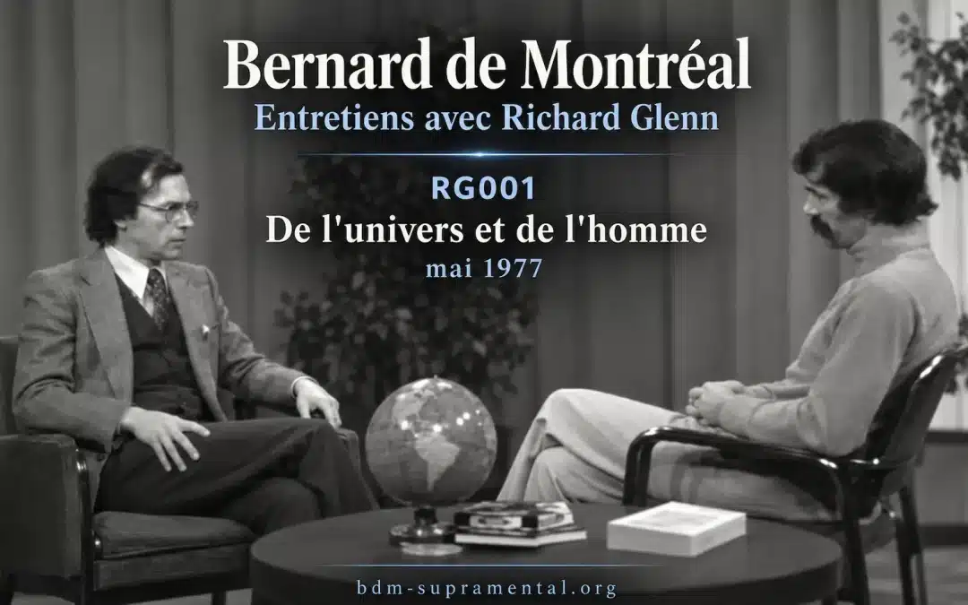 RG001 : De l&rsquo;univers et de l&rsquo;homme – mai 1977