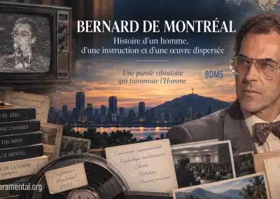 Bernard de Montréal : histoire d’un homme, d’une instruction et d’une œuvre dispersée