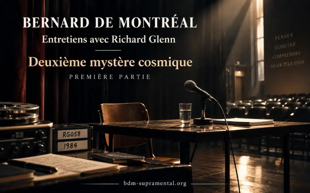 RG058A Deuxieme mystère cosmique – 1ère partie