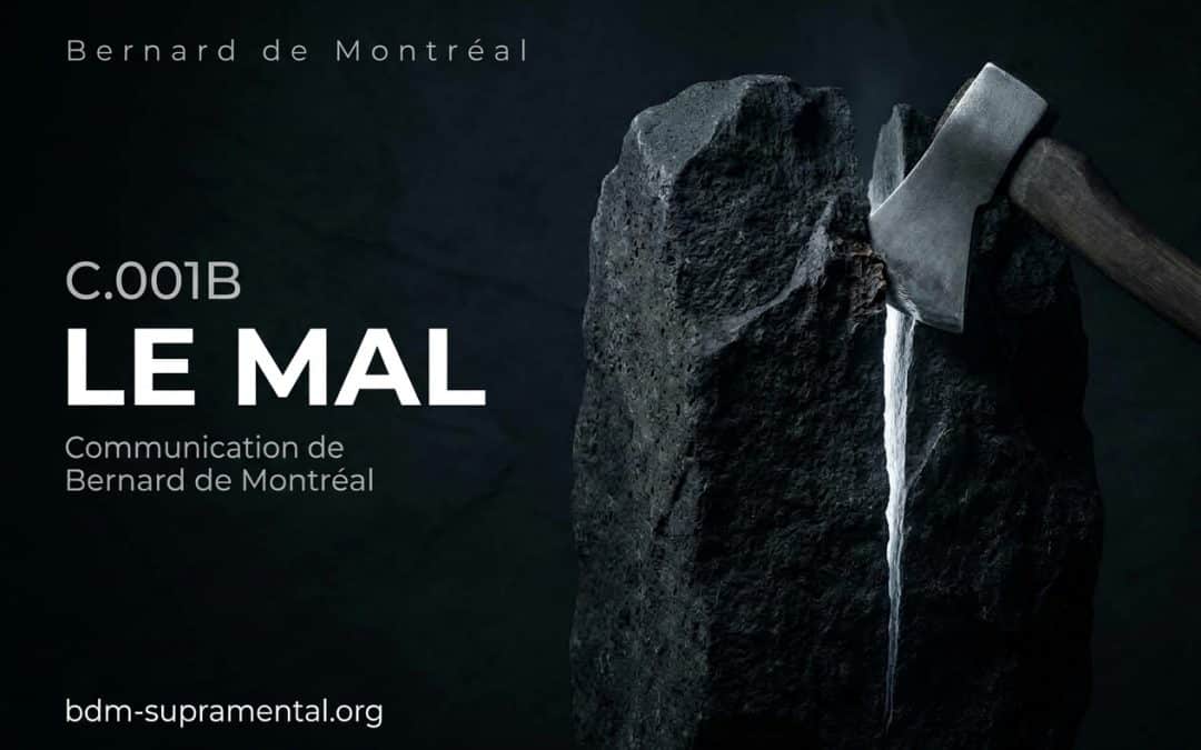 C.001B – Le mal