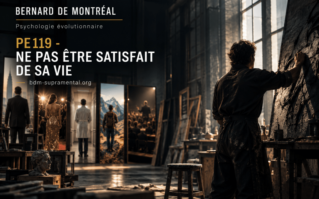 PE119 – Ne pas être satisfait de sa vie