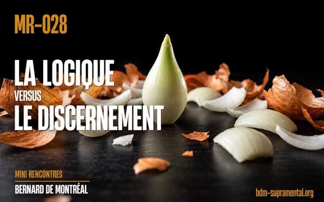 MR-028 : La logique vs le discernement