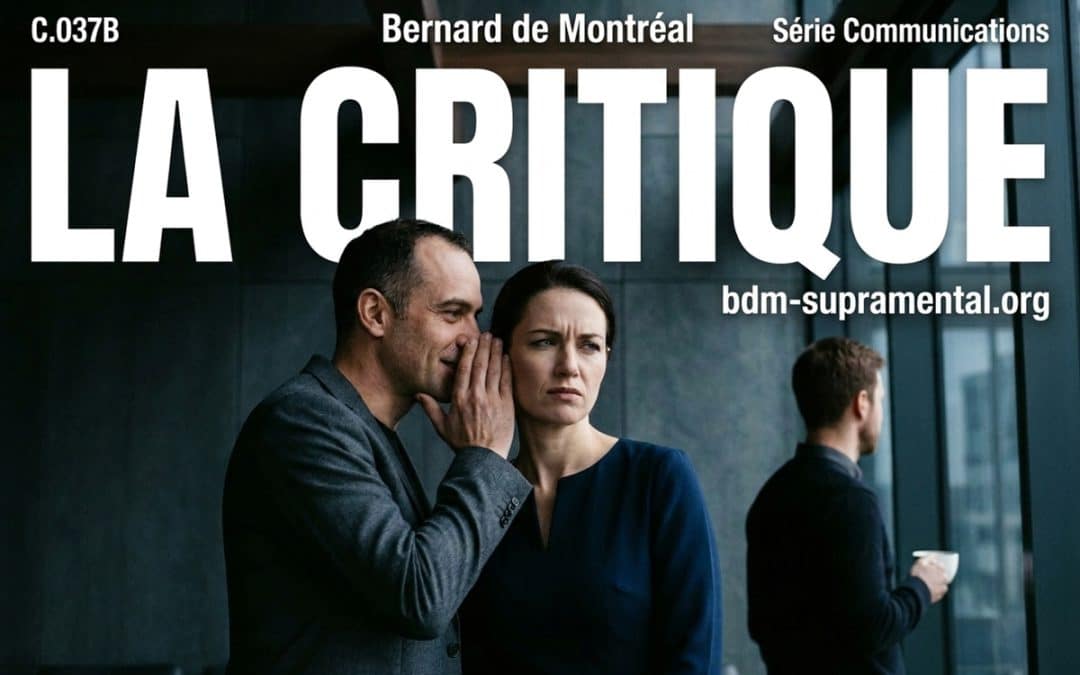 C.037B – La critique