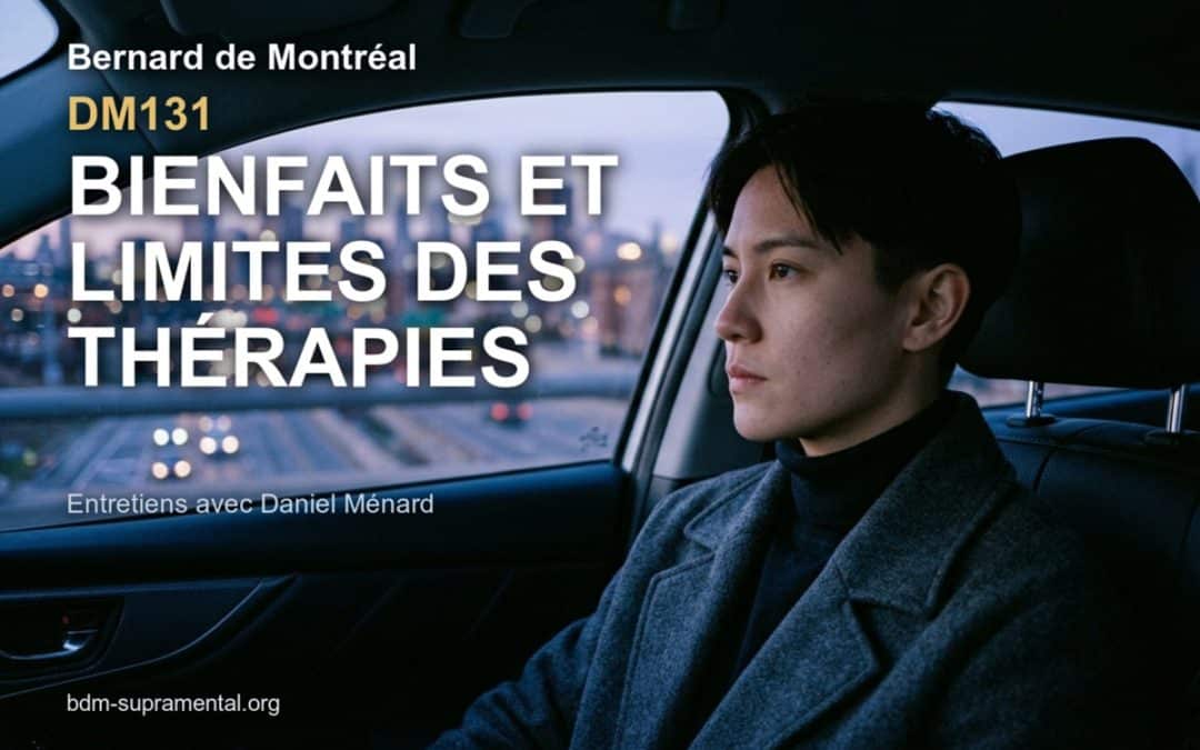DM131 – Bienfaits et limites des thérapies