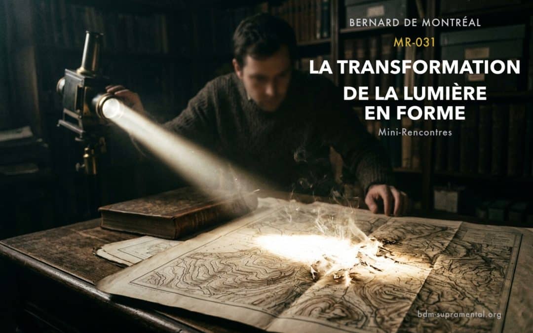 MR-031 : La transformation de la lumière en forme